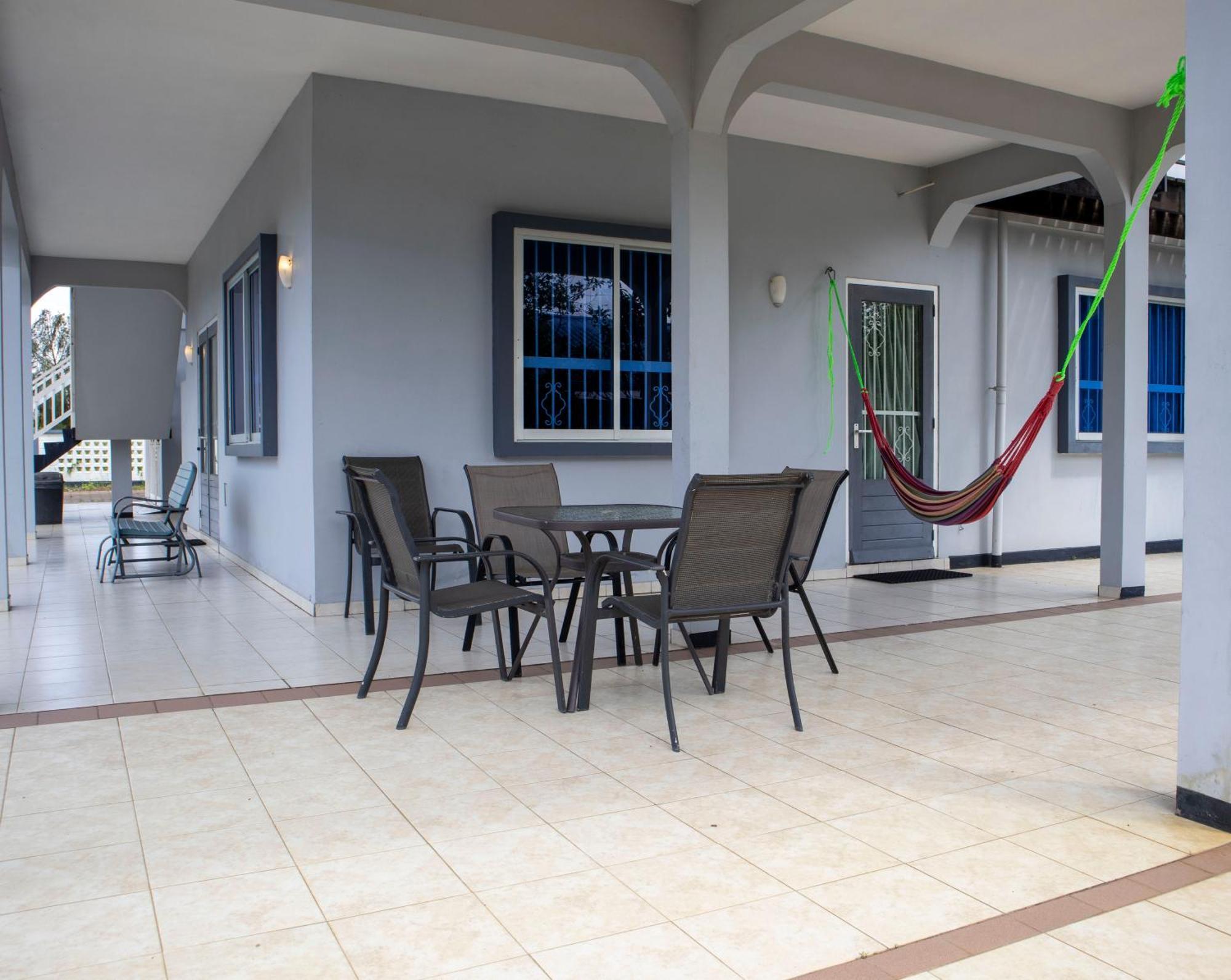 Sabajo Appartement Verhuur باراماريبو المظهر الخارجي الصورة